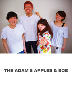 THE ADAM'S APPLES &BOB