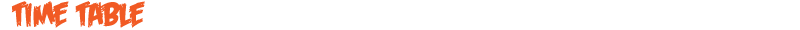 TIMETABLE